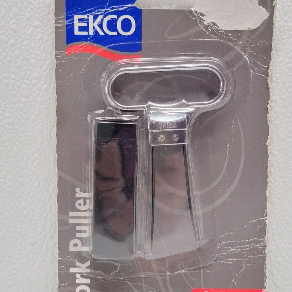 Ekco Wing Cork Puller Barware Vintage 1999